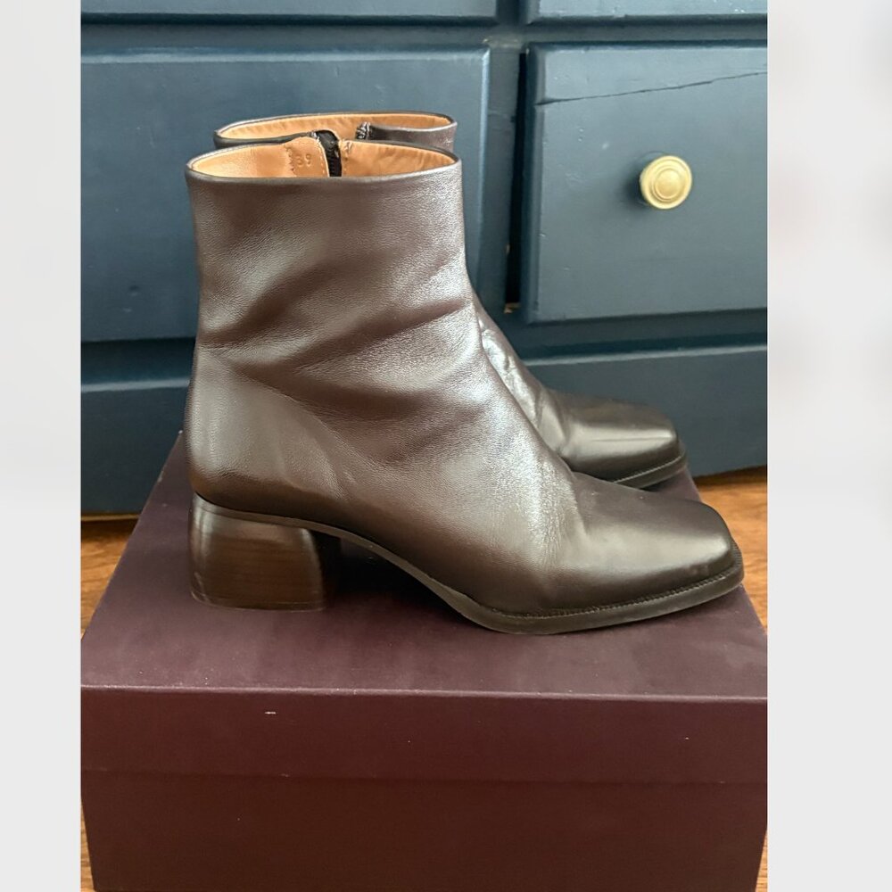Bobbies Rachel Ristretto Boot - 39 - Picture 6 of 14
